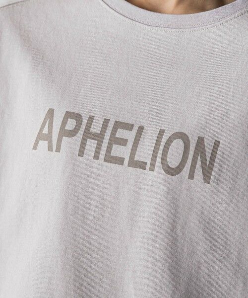 MAYSON GREY / メイソングレイ カットソー | ロゴプリントワイドスリーブプルオーバー | 詳細24