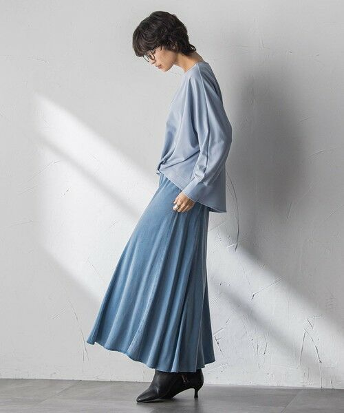 MAYSON GREY / メイソングレイ カットソー | “ 叶える ” タックヘムドルマンショートプルオーバー | 詳細19