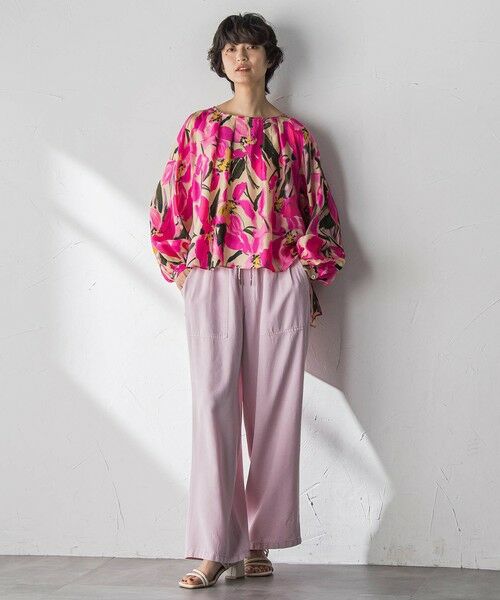 MAYSON GREY / メイソングレイ その他パンツ | 【40周年限定】カラーデニムイージーワイドパンツ | 詳細4