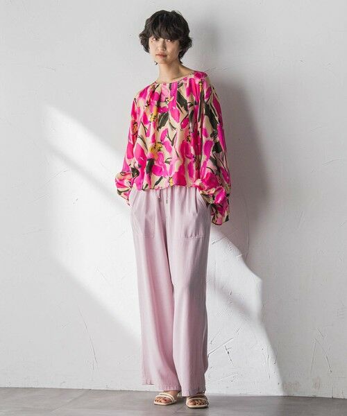 MAYSON GREY / メイソングレイ その他パンツ | 【40周年限定】カラーデニムイージーワイドパンツ | 詳細6