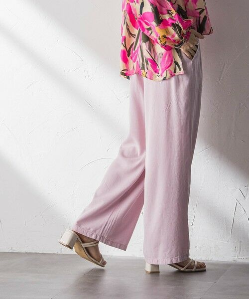 MAYSON GREY / メイソングレイ その他パンツ | 【40周年限定】カラーデニムイージーワイドパンツ | 詳細2