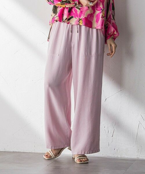 MAYSON GREY / メイソングレイ その他パンツ | 【40周年限定】カラーデニムイージーワイドパンツ | 詳細3