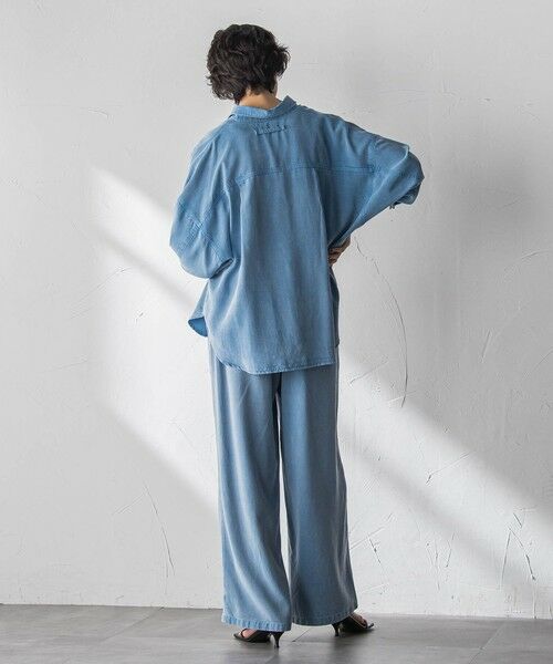 MAYSON GREY / メイソングレイ その他パンツ | 【40周年限定】カラーデニムイージーワイドパンツ | 詳細12