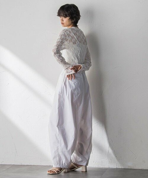 MAYSON GREY / メイソングレイ その他パンツ | イージーボリュームパンツ | 詳細11