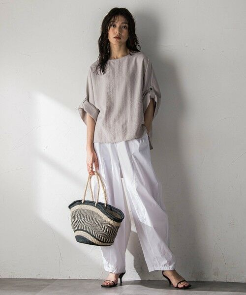 MAYSON GREY / メイソングレイ その他パンツ | イージーボリュームパンツ | 詳細15