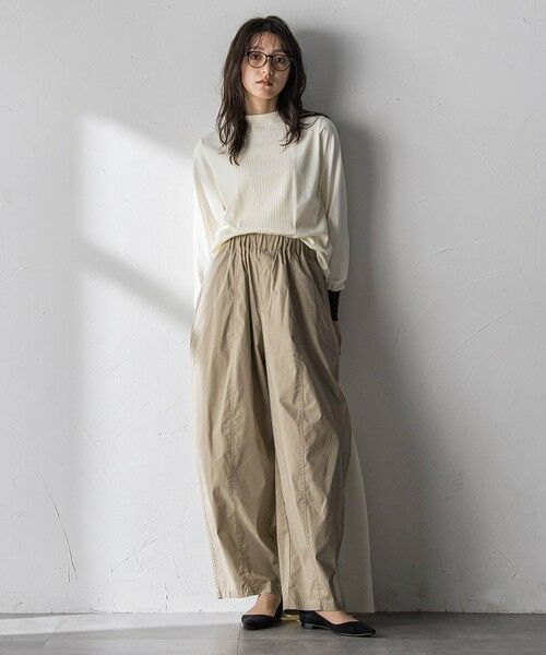 MAYSON GREY / メイソングレイ その他パンツ | イージーボリュームパンツ | 詳細20