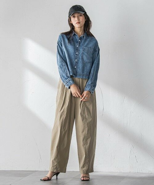 MAYSON GREY / メイソングレイ その他パンツ | イージーボリュームパンツ | 詳細22