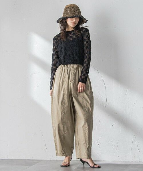 MAYSON GREY / メイソングレイ その他パンツ | イージーボリュームパンツ | 詳細23