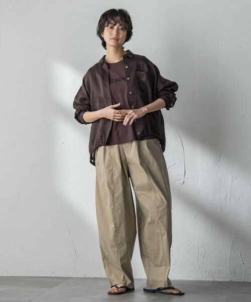 MAYSON GREY / メイソングレイ その他パンツ | イージーボリュームパンツ | 詳細25