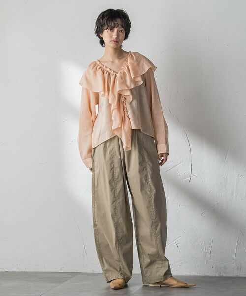 MAYSON GREY / メイソングレイ その他パンツ | イージーボリュームパンツ | 詳細26