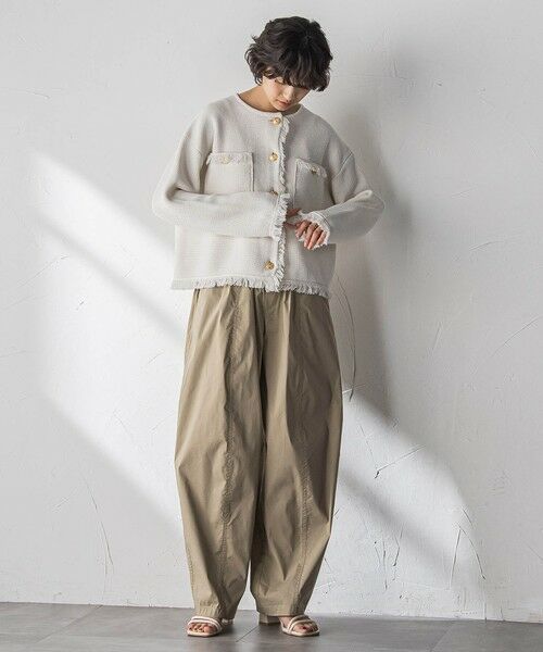 MAYSON GREY / メイソングレイ その他パンツ | イージーボリュームパンツ | 詳細27