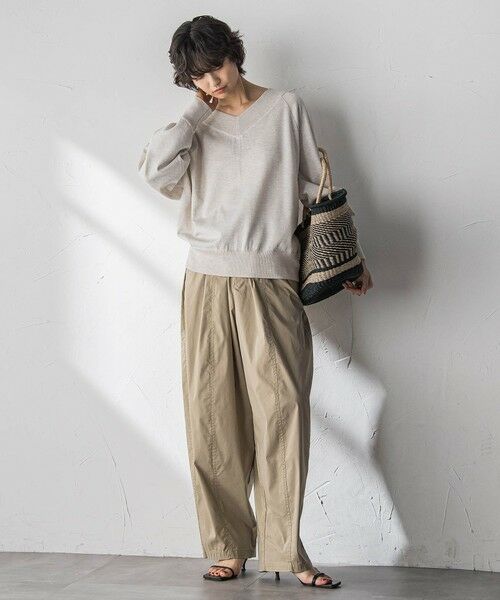 MAYSON GREY / メイソングレイ その他パンツ | イージーボリュームパンツ | 詳細28