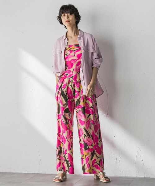 MAYSON GREY / メイソングレイ その他パンツ | IPEKERフラワープリントイージーワイドパンツ | 詳細10