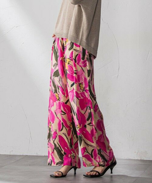 MAYSON GREY / メイソングレイ その他パンツ | IPEKERフラワープリントイージーワイドパンツ | 詳細2