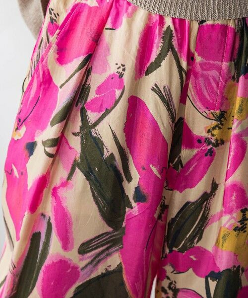 MAYSON GREY / メイソングレイ その他パンツ | IPEKERフラワープリントイージーワイドパンツ | 詳細7