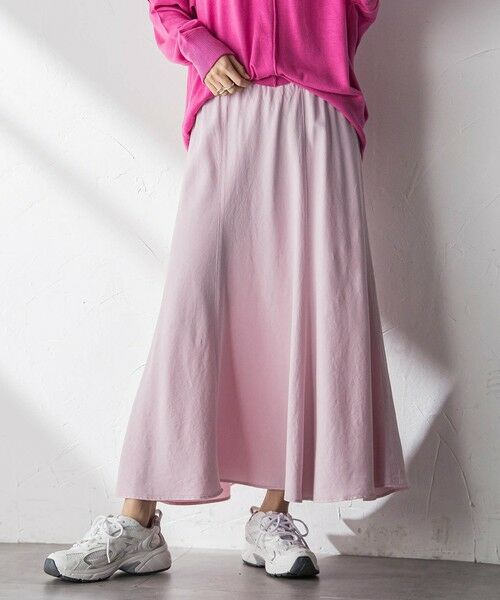 MAYSON GREY / メイソングレイ ミニ・ひざ丈スカート | 【40周年限定】カラーデニムセミフレアスカート | 詳細1