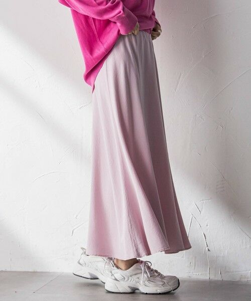 MAYSON GREY / メイソングレイ ミニ・ひざ丈スカート | 【40周年限定】カラーデニムセミフレアスカート | 詳細2