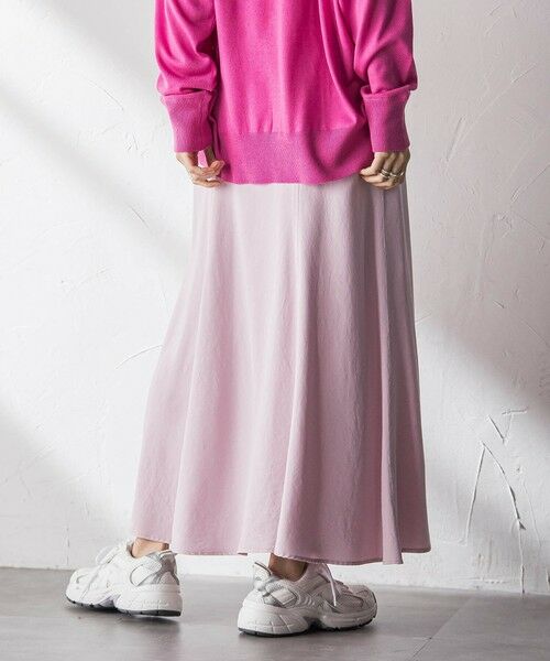 MAYSON GREY / メイソングレイ ミニ・ひざ丈スカート | 【40周年限定】カラーデニムセミフレアスカート | 詳細3