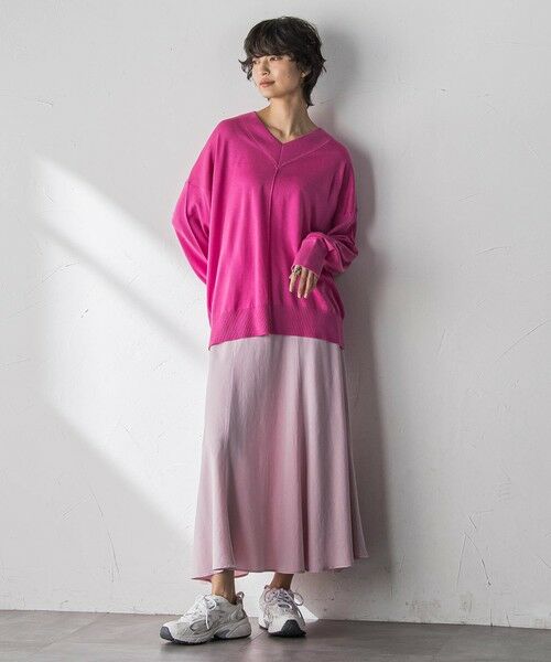 MAYSON GREY / メイソングレイ ミニ・ひざ丈スカート | 【40周年限定】カラーデニムセミフレアスカート | 詳細4