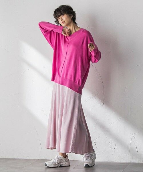 MAYSON GREY / メイソングレイ ミニ・ひざ丈スカート | 【40周年限定】カラーデニムセミフレアスカート | 詳細5