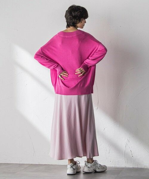 MAYSON GREY / メイソングレイ ミニ・ひざ丈スカート | 【40周年限定】カラーデニムセミフレアスカート | 詳細6