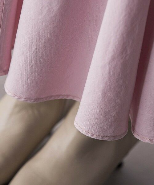 MAYSON GREY / メイソングレイ ミニ・ひざ丈スカート | 【40周年限定】カラーデニムセミフレアスカート | 詳細7