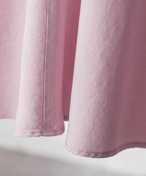 MAYSON GREY / メイソングレイ ミニ・ひざ丈スカート | 【40周年限定】カラーデニムセミフレアスカート | 詳細8