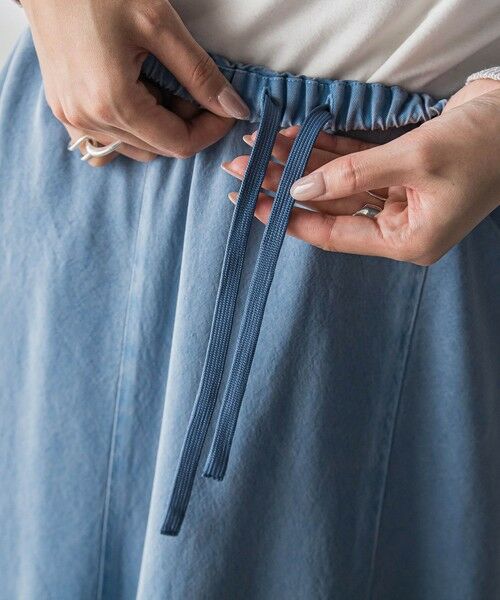 MAYSON GREY / メイソングレイ ミニ・ひざ丈スカート | 【40周年限定】カラーデニムセミフレアスカート | 詳細16