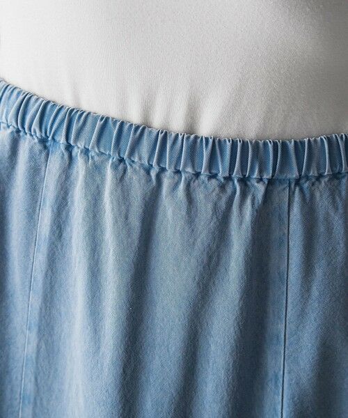 MAYSON GREY / メイソングレイ ミニ・ひざ丈スカート | 【40周年限定】カラーデニムセミフレアスカート | 詳細17