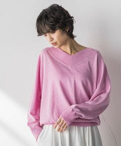 MAYSON GREY / メイソングレイ ニット・セーター | LEVITA Vネックドルマンニットプルオーバー