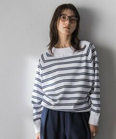 MAYSON GREY / メイソングレイ ニット・セーター | LEVITA Vネックドルマンニットプルオーバー