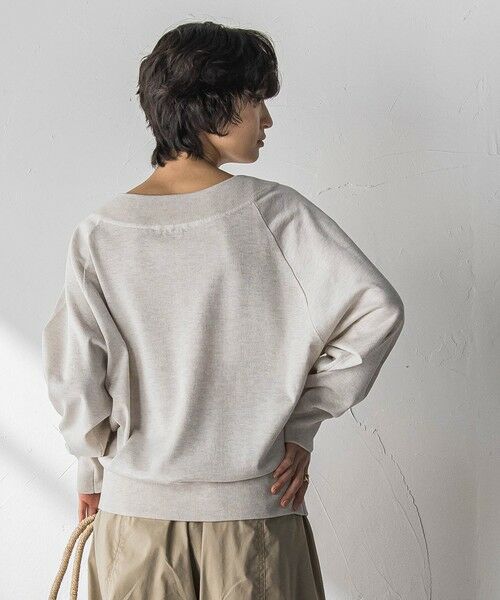 MAYSON GREY / メイソングレイ ニット・セーター | LEVITA Vネックドルマンニットプルオーバー | 詳細3