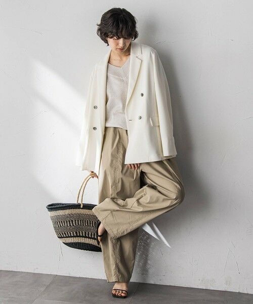 MAYSON GREY / メイソングレイ ニット・セーター | LEVITA Vネックドルマンニットプルオーバー | 詳細8