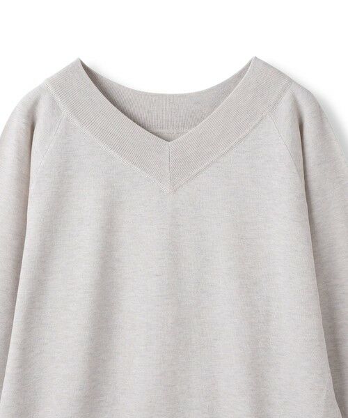 MAYSON GREY / メイソングレイ ニット・セーター | LEVITA Vネックドルマンニットプルオーバー | 詳細11