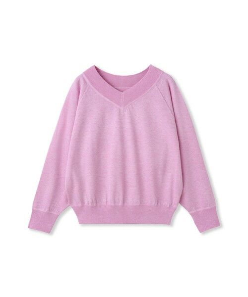 MAYSON GREY / メイソングレイ ニット・セーター | LEVITA Vネックドルマンニットプルオーバー | 詳細21