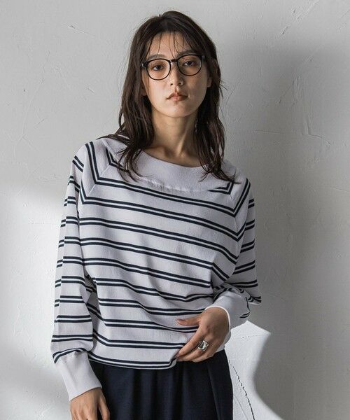 MAYSON GREY / メイソングレイ ニット・セーター | LEVITA Vネックドルマンニットプルオーバー | 詳細15