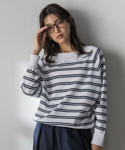 MAYSON GREY / メイソングレイ ニット・セーター | LEVITA Vネックドルマンニットプルオーバー | 詳細16