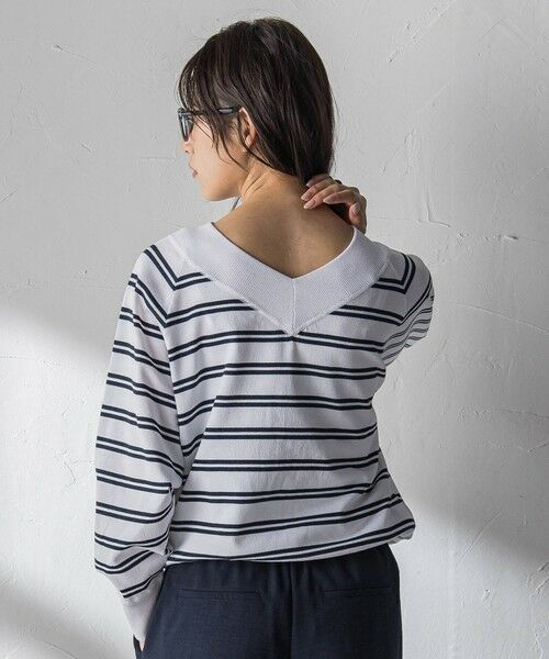 MAYSON GREY / メイソングレイ ニット・セーター | LEVITA Vネックドルマンニットプルオーバー | 詳細17