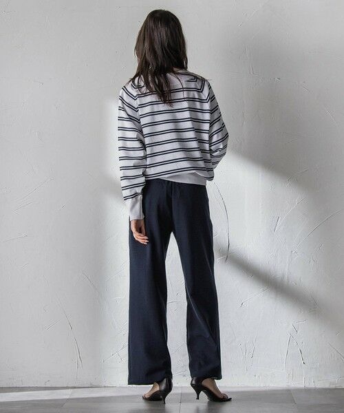 MAYSON GREY / メイソングレイ ニット・セーター | LEVITA Vネックドルマンニットプルオーバー | 詳細23