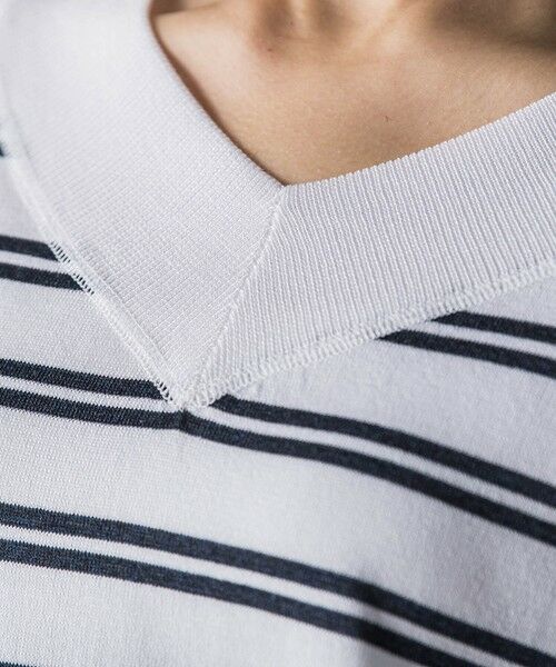 MAYSON GREY / メイソングレイ ニット・セーター | LEVITA Vネックドルマンニットプルオーバー | 詳細25