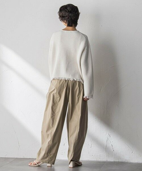 MAYSON GREY / メイソングレイ テーラードジャケット | デニムライクニットジャケット | 詳細6