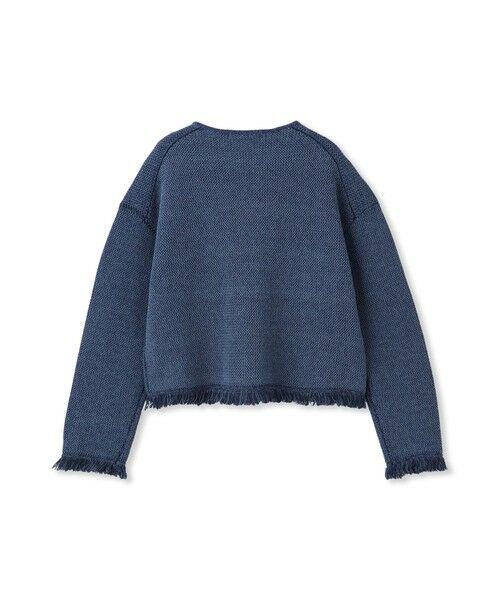 MAYSON GREY / メイソングレイ テーラードジャケット | デニムライクニットジャケット | 詳細17