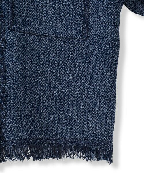 MAYSON GREY / メイソングレイ テーラードジャケット | デニムライクニットジャケット | 詳細20