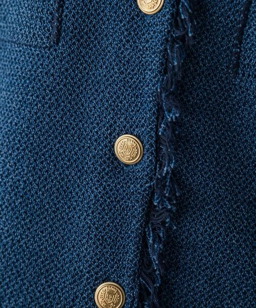 MAYSON GREY / メイソングレイ テーラードジャケット | デニムライクニットジャケット | 詳細14