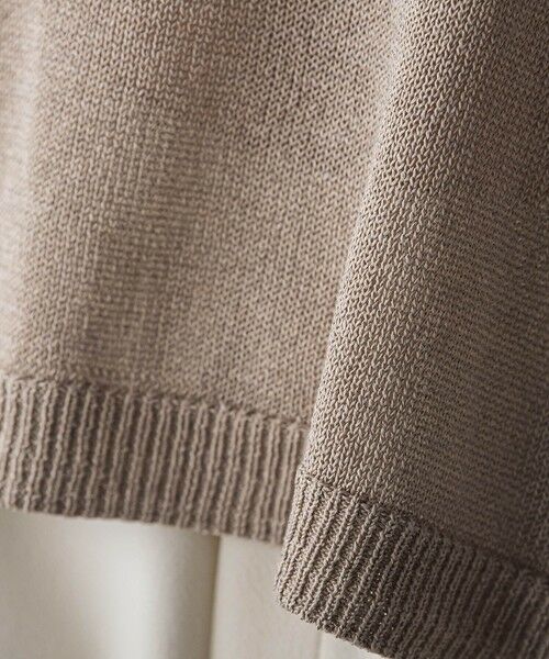 MAYSON GREY / メイソングレイ ニット・セーター | ペーパーブレンドルーズニットプルオーバー | 詳細7