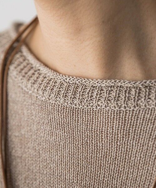 MAYSON GREY / メイソングレイ ニット・セーター | ペーパーブレンドルーズニットプルオーバー | 詳細8