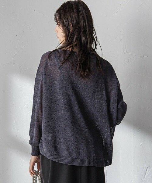 MAYSON GREY / メイソングレイ ニット・セーター | ペーパーブレンドルーズニットプルオーバー | 詳細19