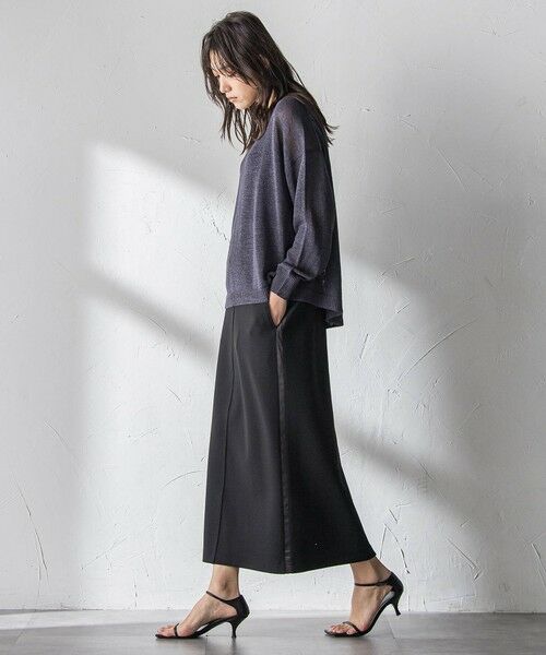 MAYSON GREY / メイソングレイ ニット・セーター | ペーパーブレンドルーズニットプルオーバー | 詳細21