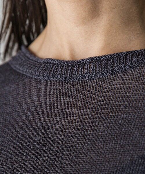 MAYSON GREY / メイソングレイ ニット・セーター | ペーパーブレンドルーズニットプルオーバー | 詳細23