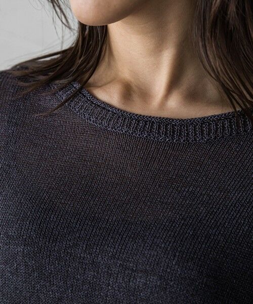 MAYSON GREY / メイソングレイ ニット・セーター | ペーパーブレンドルーズニットプルオーバー | 詳細24
